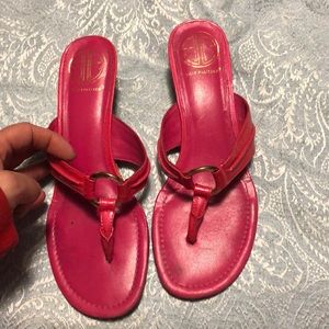 Lily Pulitzer miKin  wedge Sandles